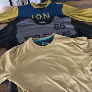 Lot of 3 Mountain Bike Jerseys